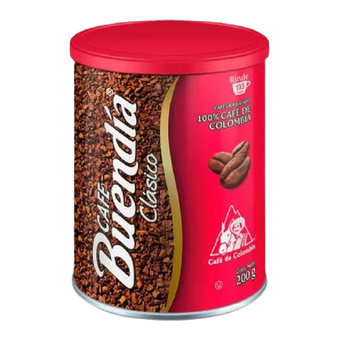 CAFE BUENDIA LIOFILIZADO LATA CLASICO 200G